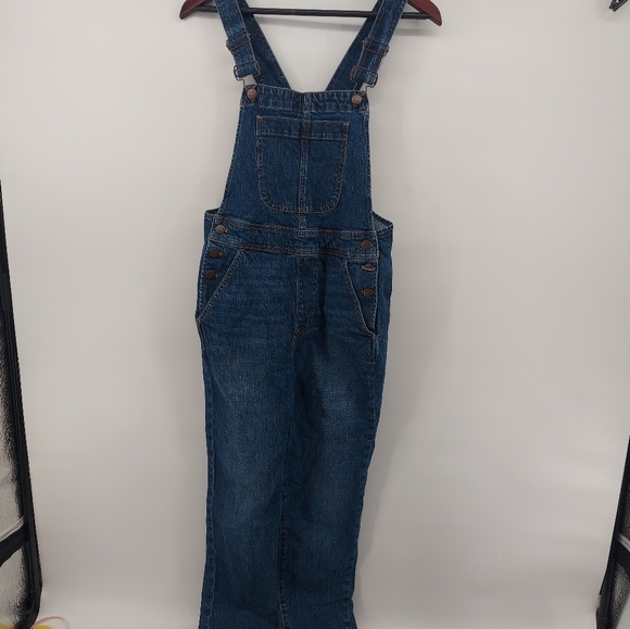 J. Crew Classic overalls in all-day stretch Size xs - Picture 3 of 10